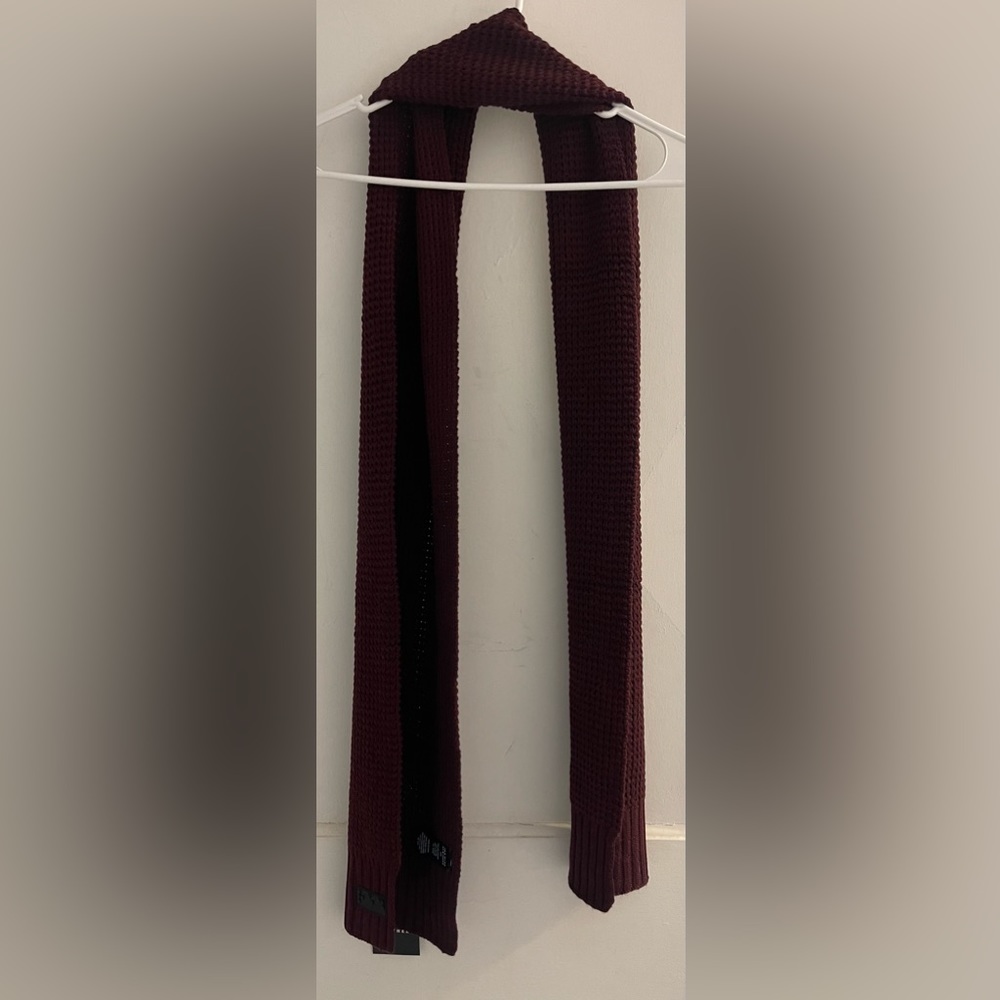 Two Blind Brothers Waffle Knit Scarf(NWT)